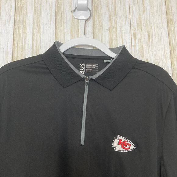 Black NFL Chiefs Polo - Picture 11 of 16